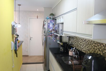 Apartamento à venda com 71m², 3 quartos e 2 vagasCozinha