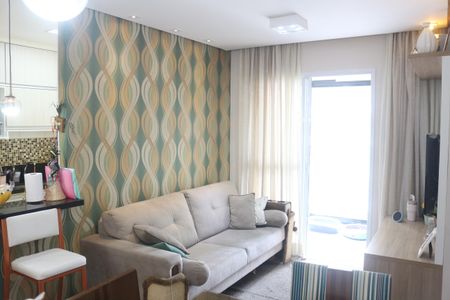 Apartamento à venda com 71m², 3 quartos e 2 vagasSala