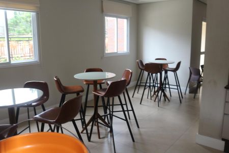 Apartamento à venda com 71m², 3 quartos e 2 vagasÁrea comum - Salão de festas
