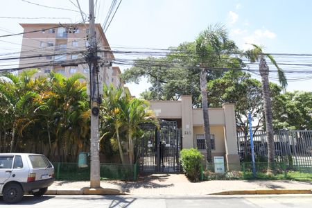 Apartamento à venda com 52m², 2 quartos e 1 vagaFachada do condomínio