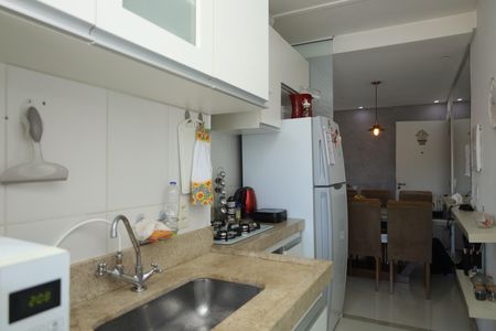 Apartamento à venda com 52m², 2 quartos e 1 vagaCozinha