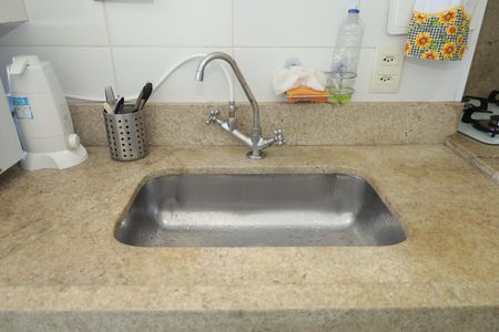 Apartamento à venda com 52m², 2 quartos e 1 vagaCozinha