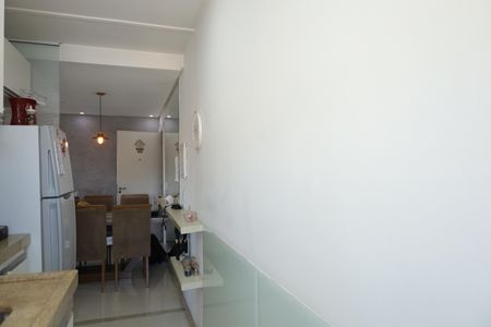 Apartamento à venda com 52m², 2 quartos e 1 vagaCozinha