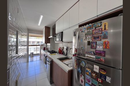 Apartamento para alugar com 211m², 3 quartos e 2 vagasCozinha e Área de Serviço