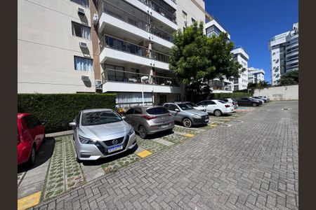 Apartamento para alugar com 211m², 3 quartos e 2 vagasFachada