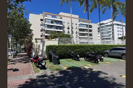 Apartamento para alugar com 211m², 3 quartos e 2 vagasFachada