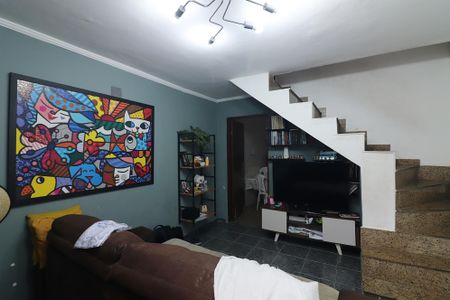 Sala  de casa à venda com 2 quartos, 90m² em Vila Vivaldi, São Bernardo do Campo