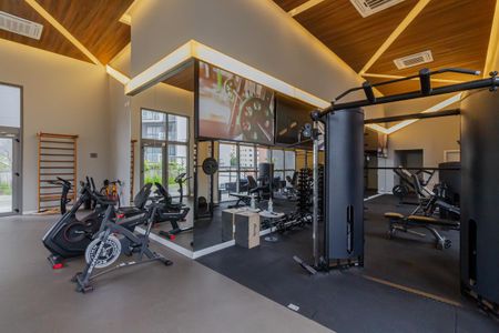 Apartamento à venda com 168m², 3 quartos e 3 vagas Apartamento à venda com 168m², 3 quartos e 3 vagasAcademia