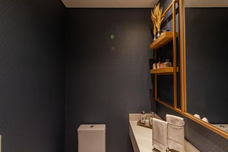 Apartamento à venda com 168m², 3 quartos e 3 vagas Apartamento à venda com 168m², 3 quartos e 3 vagasLavabo