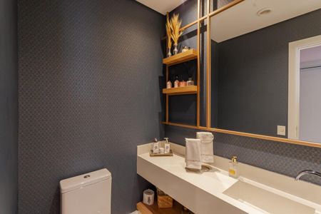 Apartamento à venda com 168m², 3 quartos e 3 vagas Apartamento à venda com 168m², 3 quartos e 3 vagasLavabo