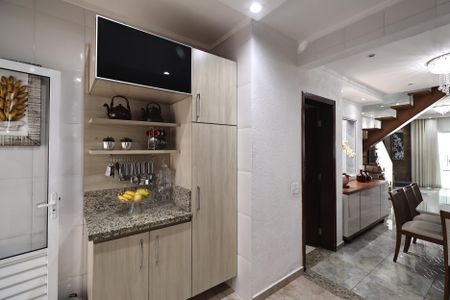 Casa de condomínio à venda com 140m², 3 quartos e 4 vagasCozinha