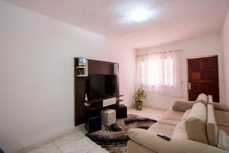 Sala de casa à venda com 2 quartos, 56m² em Vila Valparaíso, Santo André