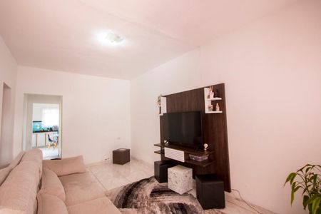 Sala de casa à venda com 2 quartos, 56m² em Vila Valparaíso, Santo André