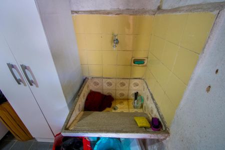 Casa à venda com 56m², 2 quartos e 2 vagasÁrea de serviço