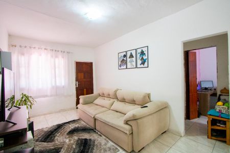 Sala de casa à venda com 2 quartos, 56m² em Vila Valparaíso, Santo André