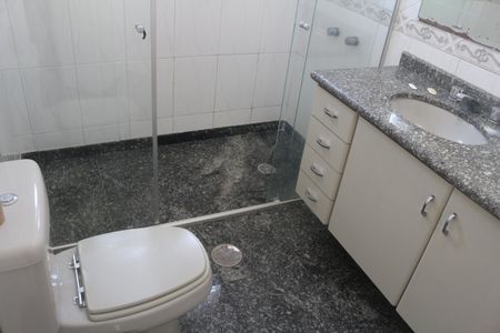 Apartamento para alugar com 154m², 3 quartos e 2 vagasBanheiro da Suíte 3