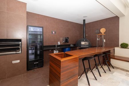 Apartamento à venda com 47m², 1 quarto e 1 vaga Apartamento à venda com 47m², 1 quarto e 1 vagaÁrea Comum - Churrasqueira