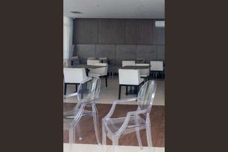 Apartamento à venda com 47m², 1 quarto e 1 vaga Apartamento à venda com 47m², 1 quarto e 1 vagaÁrea Comum - Salão de Festas