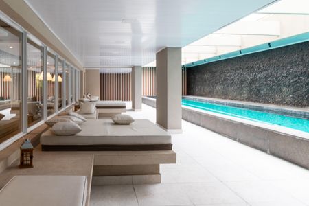 Apartamento à venda com 47m², 1 quarto e 1 vaga Apartamento à venda com 47m², 1 quarto e 1 vagaÁrea comum - Piscina