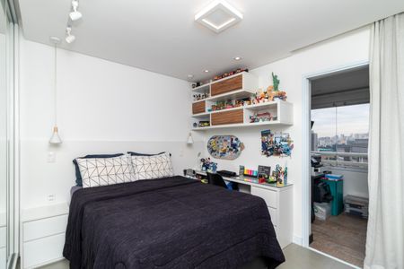 Apartamento à venda com 47m², 1 quarto e 1 vaga Apartamento à venda com 47m², 1 quarto e 1 vagaQuarto