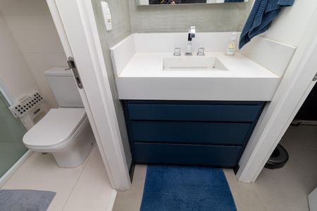 Apartamento à venda com 47m², 1 quarto e 1 vaga Apartamento à venda com 47m², 1 quarto e 1 vagaBanheiro