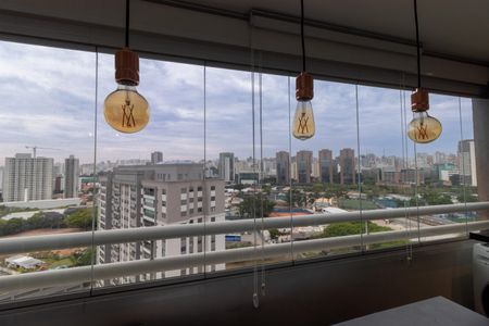 Vista da Varanda de apartamento à venda com 1 quarto, 47m² em Parque Industrial Tomas Edson, São Paulo