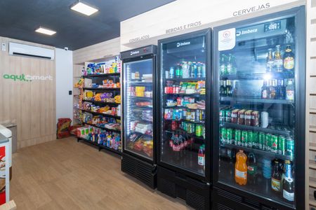 Apartamento à venda com 47m², 1 quarto e 1 vaga Apartamento à venda com 47m², 1 quarto e 1 vagaÁrea Comum - Mercado