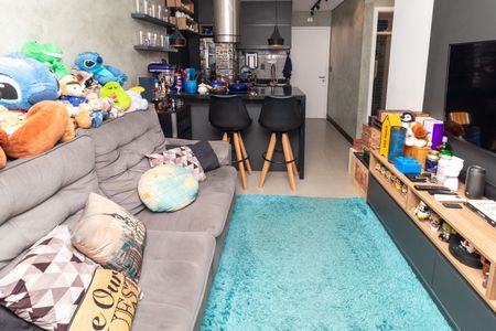 Apartamento à venda com 47m², 1 quarto e 1 vaga Apartamento à venda com 47m², 1 quarto e 1 vagaSala