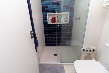 Apartamento à venda com 47m², 1 quarto e 1 vaga Apartamento à venda com 47m², 1 quarto e 1 vagaBanheiro