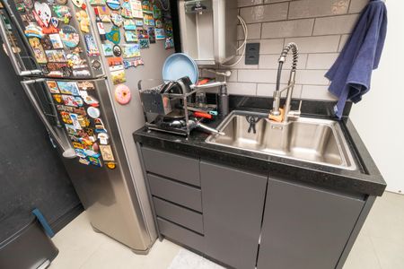 Apartamento à venda com 47m², 1 quarto e 1 vaga Apartamento à venda com 47m², 1 quarto e 1 vagaCozinha