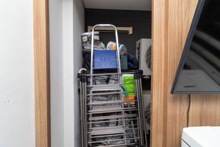 Apartamento à venda com 47m², 1 quarto e 1 vaga Apartamento à venda com 47m², 1 quarto e 1 vagaDepósito