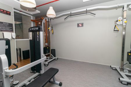 Apartamento à venda com 47m², 1 quarto e 1 vaga Apartamento à venda com 47m², 1 quarto e 1 vagaÁrea Comum - Academia