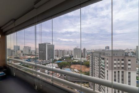 Apartamento à venda com 47m², 1 quarto e 1 vaga Apartamento à venda com 47m², 1 quarto e 1 vagaVista da Varanda