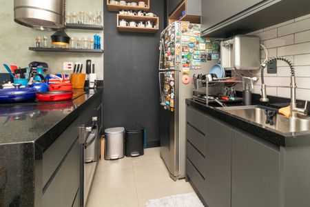 Apartamento à venda com 47m², 1 quarto e 1 vaga Apartamento à venda com 47m², 1 quarto e 1 vagaCozinha