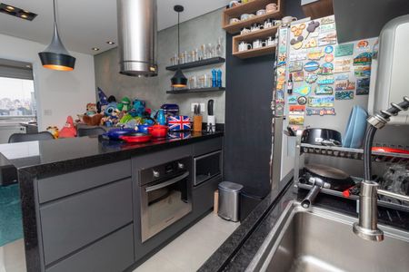 Apartamento à venda com 47m², 1 quarto e 1 vaga Apartamento à venda com 47m², 1 quarto e 1 vagaCozinha