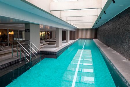 Apartamento à venda com 47m², 1 quarto e 1 vaga Apartamento à venda com 47m², 1 quarto e 1 vagaÁrea comum - Piscina