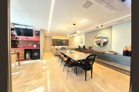 Sala de apartamento à venda com 4 quartos, 144m² em Coracao de Jesus, Belo Horizonte