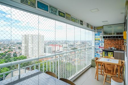 Apartamento à venda com 125m², 3 quartos e 3 vagasVaranda gourmet