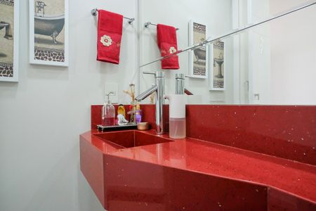 Apartamento à venda com 125m², 3 quartos e 3 vagasLavabo