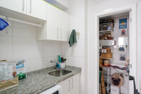 Apartamento à venda com 125m², 3 quartos e 3 vagasÁrea de serviço
