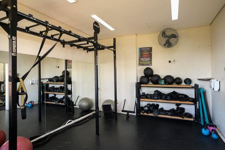 Apartamento à venda com 125m², 3 quartos e 3 vagasAcademia