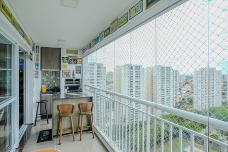 Apartamento à venda com 125m², 3 quartos e 3 vagasVaranda gourmet