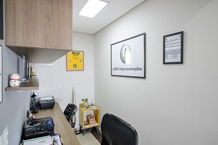 Apartamento à venda com 125m², 3 quartos e 3 vagasEscritório