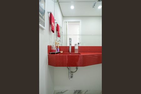 Apartamento à venda com 125m², 3 quartos e 3 vagasLavabo