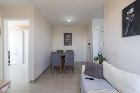 Sala de apartamento para alugar com 2 quartos, 42m² em Jardim Paris, São Paulo