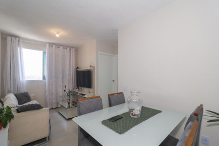 Sala de apartamento para alugar com 2 quartos, 42m² em Jardim Paris, São Paulo