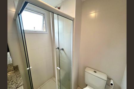 Apartamento para alugar com 86m², 2 quartos e 1 vaga Apartamento para alugar com 86m², 2 quartos e 1 vagaBanheiro da Suíte 1