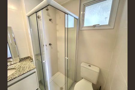 Apartamento para alugar com 86m², 2 quartos e 1 vaga Apartamento para alugar com 86m², 2 quartos e 1 vagaBanheiro da Suíte 2