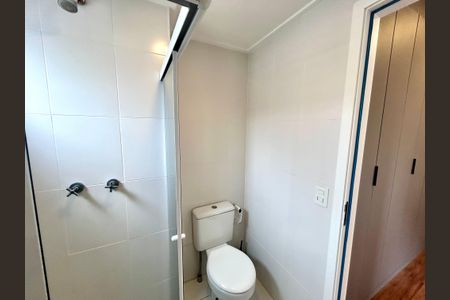 Apartamento para alugar com 86m², 2 quartos e 1 vaga Apartamento para alugar com 86m², 2 quartos e 1 vagaBanheiro da Suíte 1