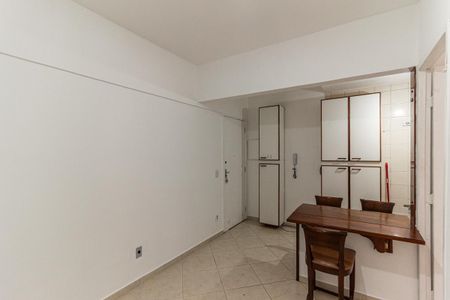 Sala de apartamento à venda com 1 quarto, 29m² em Higienópolis, São Paulo